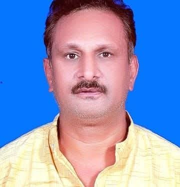 खरखोदा कस्बा निवासी विजय वर्मा का फोटो (संवाद)