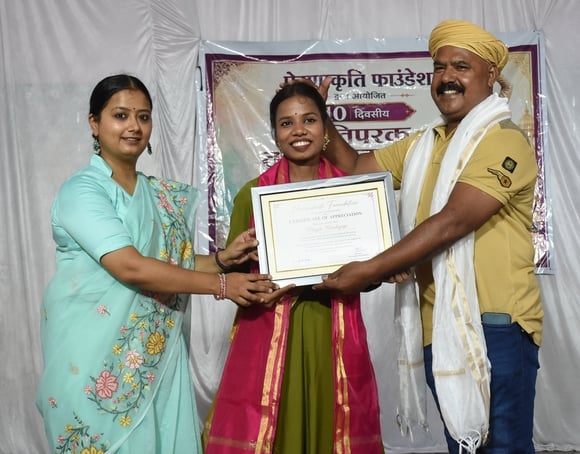  नन्हे कलाकारों ने मोहा मन