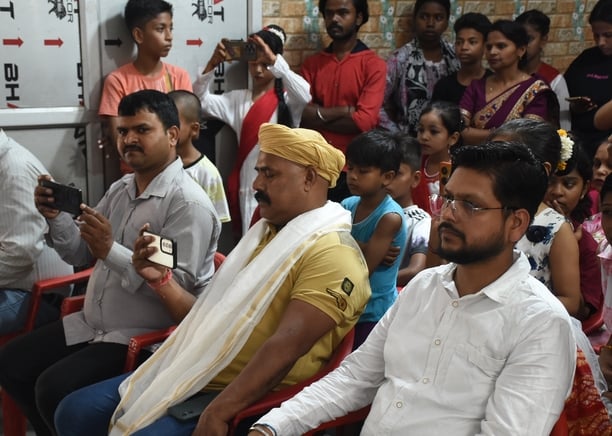  नन्हे कलाकारों ने मोहा मन