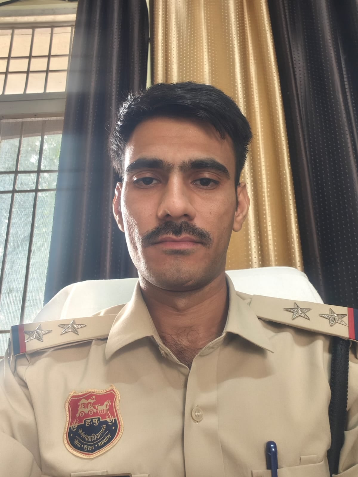 रमेश कुमार, एसएचओ, थाना सदर, महेंद्रगढ़