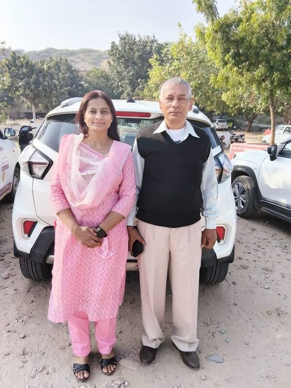 रमेश कुमार, एसएचओ, थाना सदर, महेंद्रगढ़
