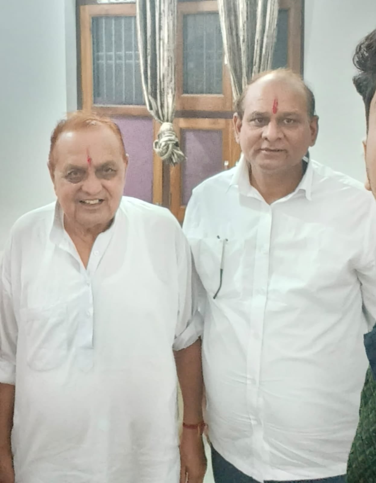 रमेश कुमार, एसएचओ, थाना सदर, महेंद्रगढ़