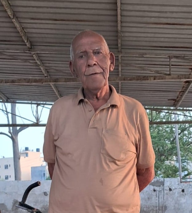 राधे श्याम, पूर्व खिलाड़ी फुटबॉल
