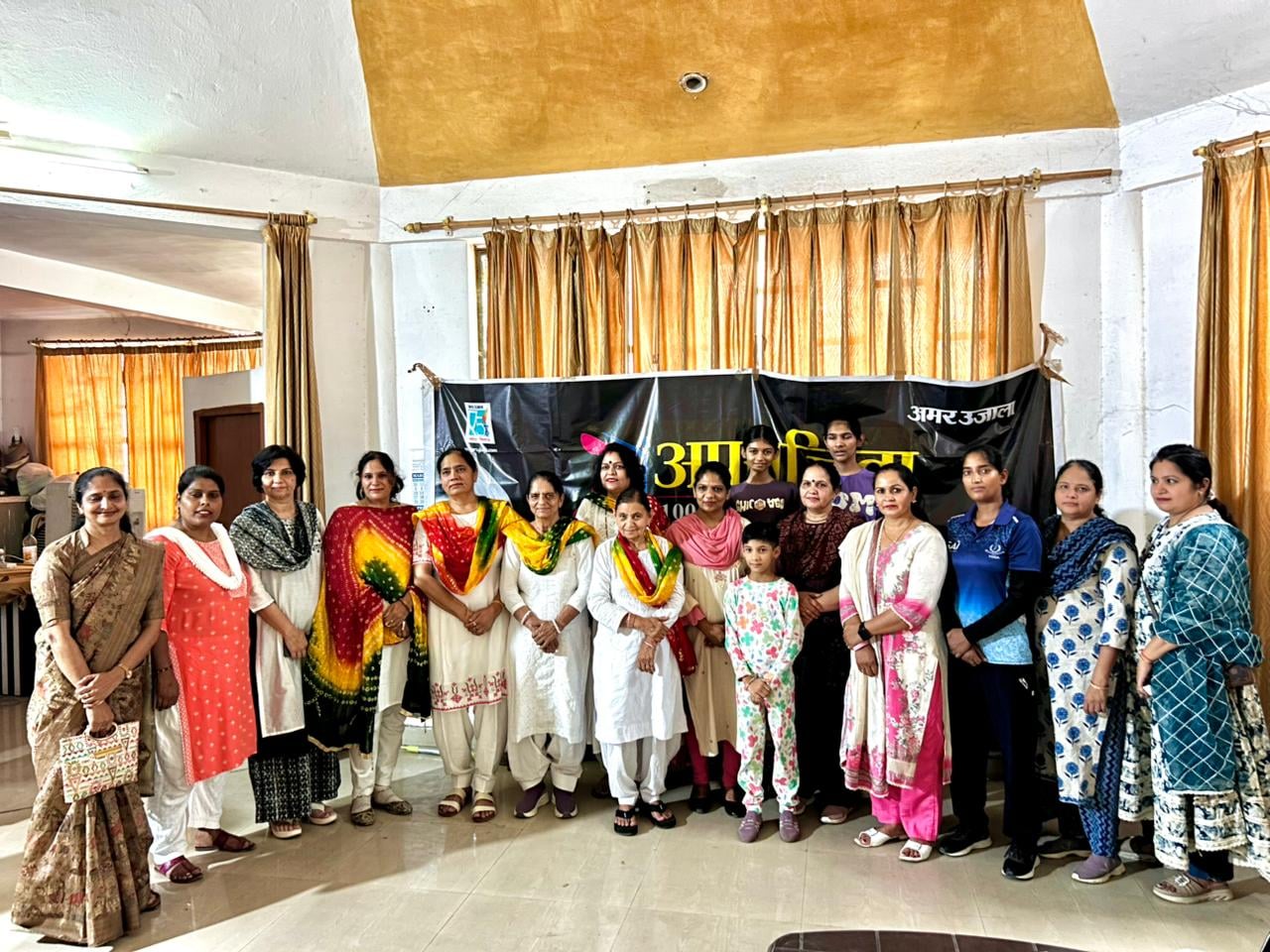 09-रोहतक के मानसरोवर पार्क में स्थित सीनियर सिटीजन क्लब में अमर उजाला फाउंडेशन की ओर से आयोजित 09-रोहतक के मानसरोवर पार्क में स्थित सीनियर सिटीजन क्लब में अमर उजाला फाउंडेशन की ओर से आयोजित