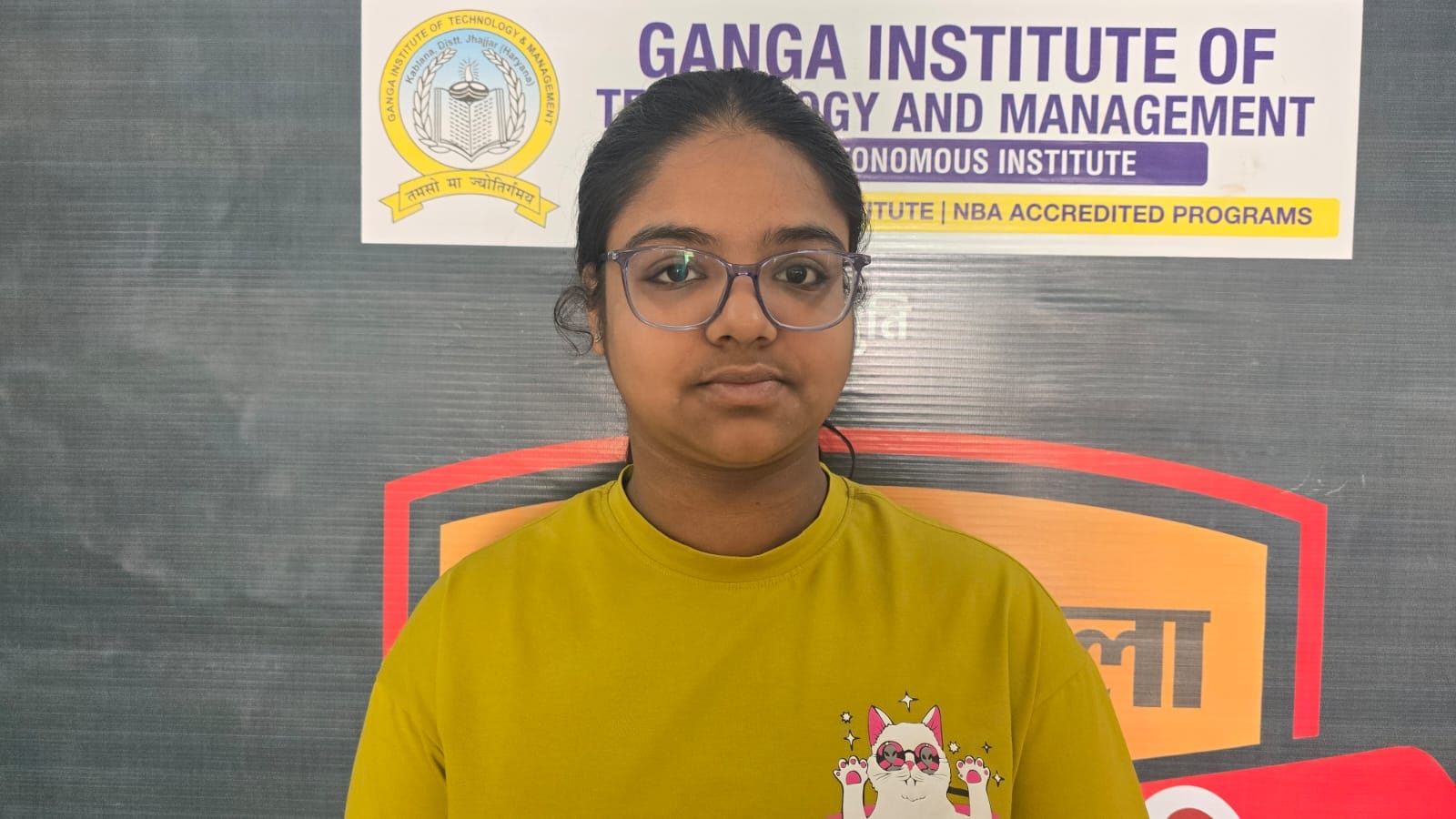 20jjrp14- अमर उजाला की ओर से गंगा इंस्टीट्यूट में आयोजत भविष्य ज्योति कार्यक्रम में बच्चों को स