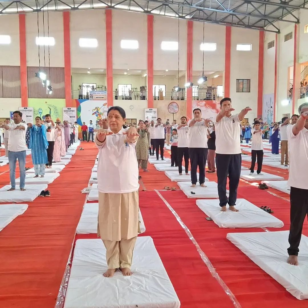 कार्यक्रम को लेकर ईश्वर साहू नाराज हुए 