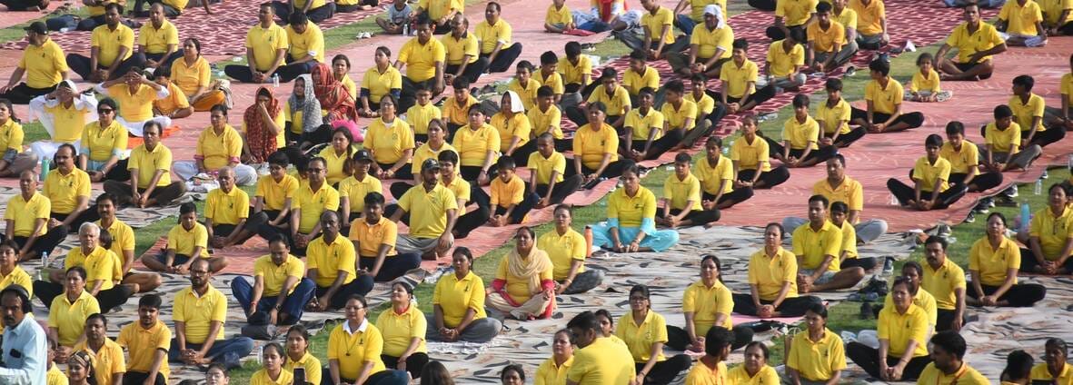 अंतरराष्ट्रीय योग दिवस की पूर्व संध्या पर ममता चैरिटेबल ट्रस्ट की ओर से शनिवार को सुबह केडी सिं अंतरराष्ट्रीय योग दिवस की पूर्व संध्या पर ममता चैरिटेबल ट्रस्ट की ओर से शनिवार को सुबह केडी सिं