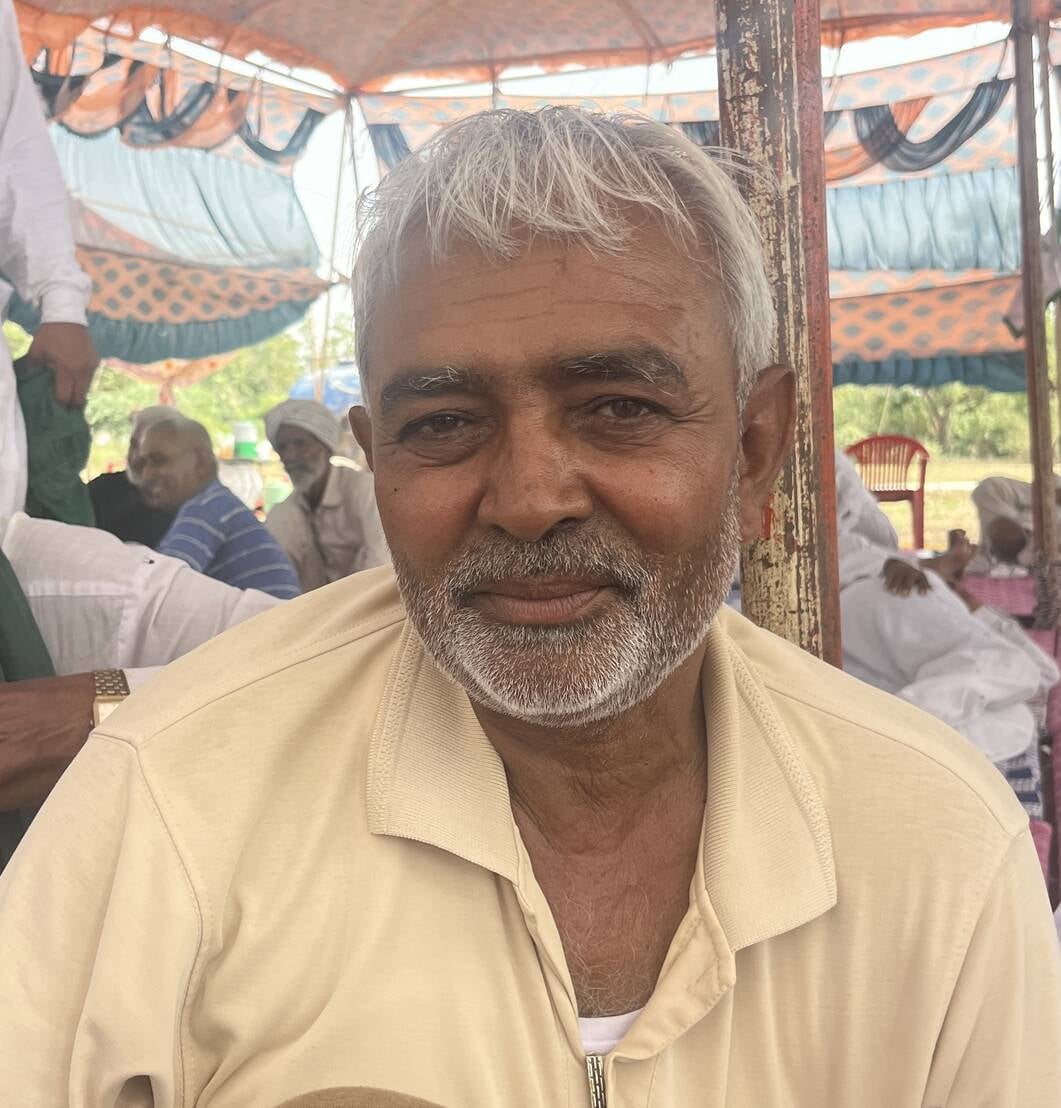 - ईश्वर नंबरदार, निवासी गांव खुराना। - ईश्वर नंबरदार, निवासी गांव खुराना।