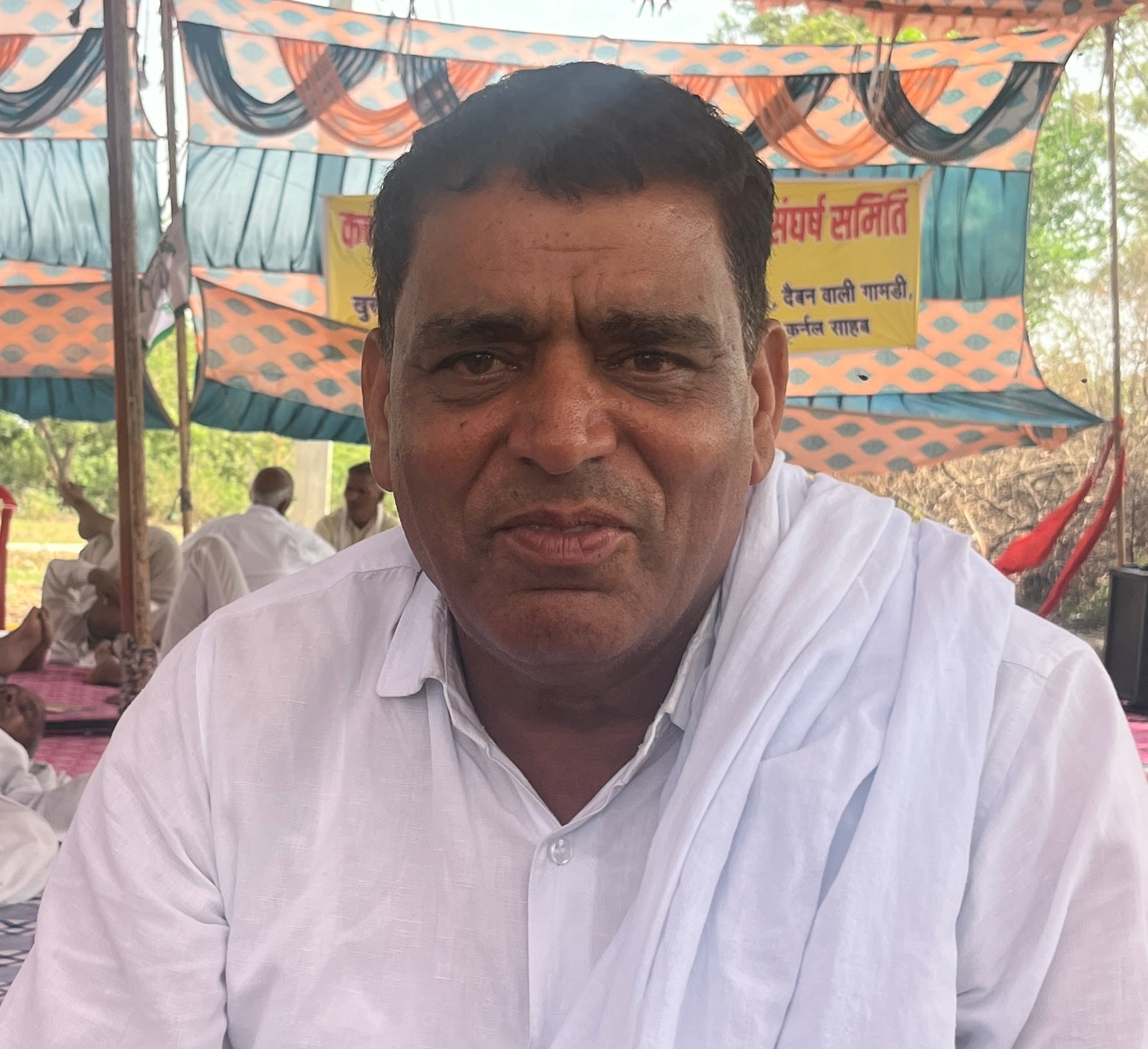 - ईश्वर नंबरदार, निवासी गांव खुराना। - ईश्वर नंबरदार, निवासी गांव खुराना।