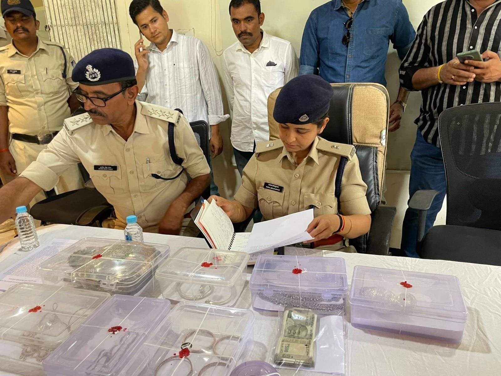 पुलिस ने आरोपी को किया गिरफ्तार
