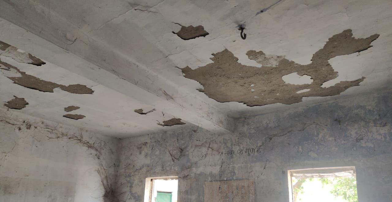 शिक्षा से पहले सुरक्षा की चिंता, जर्जर स्कूलों में लौटेंगे बच्चे शिक्षा से पहले सुरक्षा की चिंता, जर्जर स्कूलों में लौटेंगे बच्चे