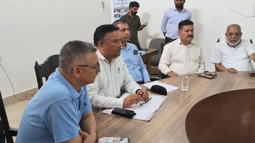 अजय सोलंकी, विधायक, नाहन। अजय सोलंकी, विधायक, नाहन।