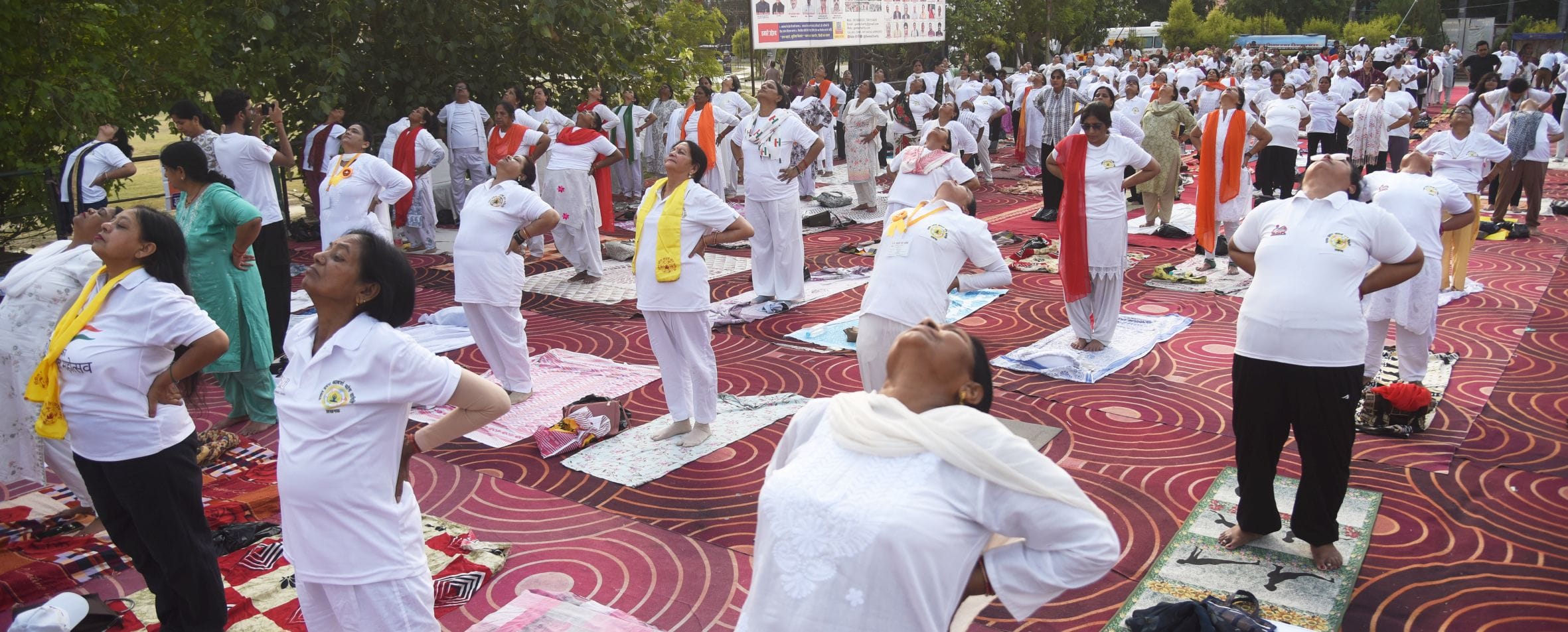 अंतरराष्ट्रीय योग दिवस पर योग कर दिया अच्छी सेहत का संदेश अंतरराष्ट्रीय योग दिवस पर योग कर दिया अच्छी सेहत का संदेश