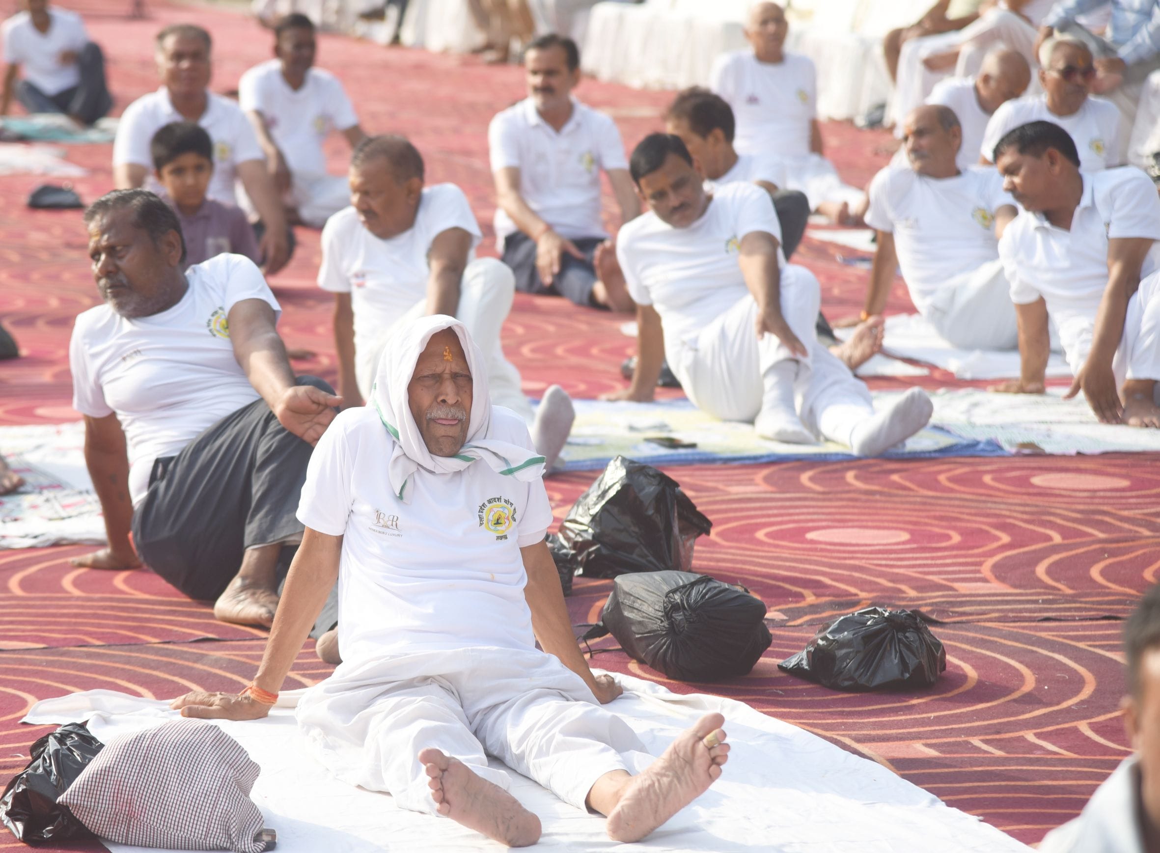 अंतरराष्ट्रीय योग दिवस पर योग कर दिया अच्छी सेहत का संदेश अंतरराष्ट्रीय योग दिवस पर योग कर दिया अच्छी सेहत का संदेश