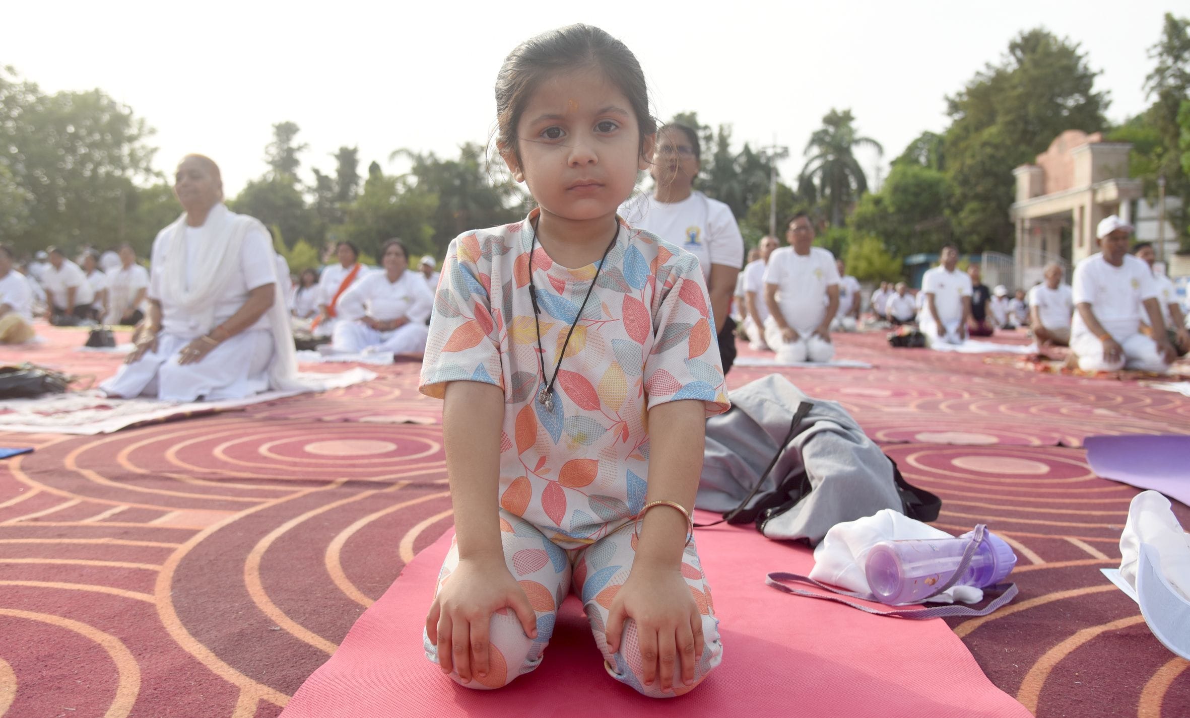 अंतरराष्ट्रीय योग दिवस पर योग कर दिया अच्छी सेहत का संदेश अंतरराष्ट्रीय योग दिवस पर योग कर दिया अच्छी सेहत का संदेश