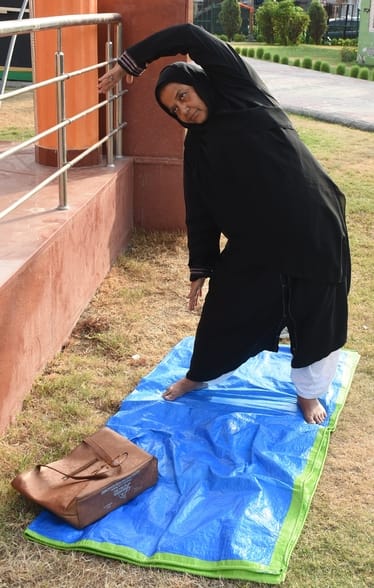 अंतरराष्ट्रीय योग दिवस पर योग कर दिया अच्छी सेहत का संदेश अंतरराष्ट्रीय योग दिवस पर योग कर दिया अच्छी सेहत का संदेश