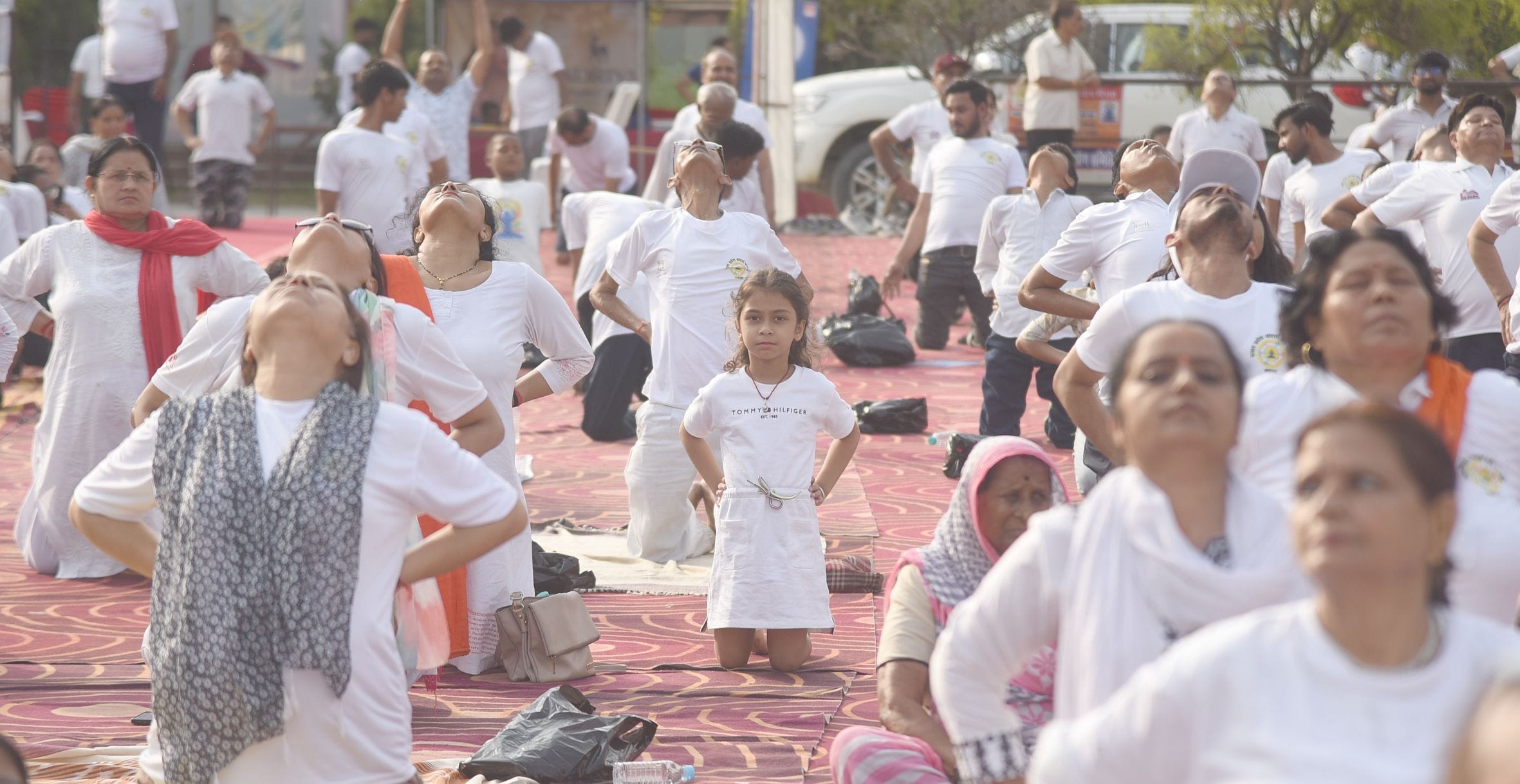 अंतरराष्ट्रीय योग दिवस पर योग कर दिया अच्छी सेहत का संदेश अंतरराष्ट्रीय योग दिवस पर योग कर दिया अच्छी सेहत का संदेश