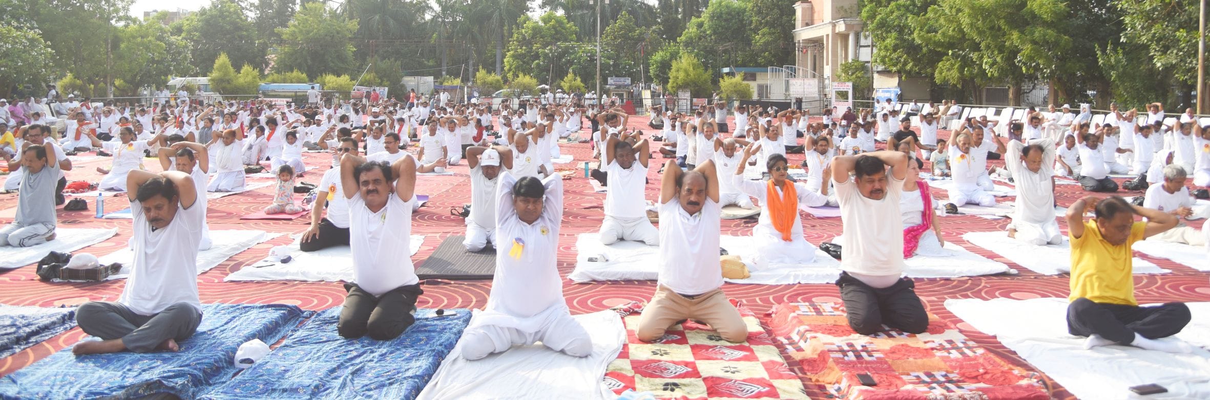 अंतरराष्ट्रीय योग दिवस पर योग कर दिया अच्छी सेहत का संदेश अंतरराष्ट्रीय योग दिवस पर योग कर दिया अच्छी सेहत का संदेश