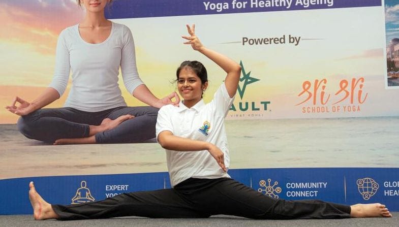 अंतरराष्ट्रीय योग दिवस पर योग कर दिया अच्छी सेहत का संदेश अंतरराष्ट्रीय योग दिवस पर योग कर दिया अच्छी सेहत का संदेश