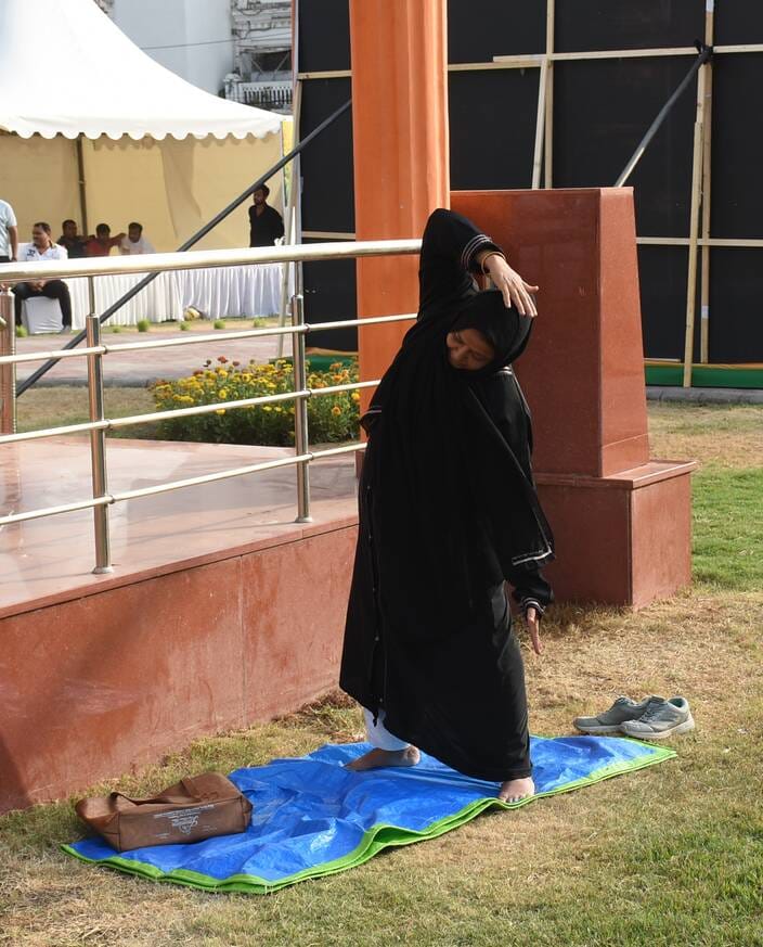 अंतरराष्ट्रीय योग दिवस पर योग कर दिया अच्छी सेहत का संदेश अंतरराष्ट्रीय योग दिवस पर योग कर दिया अच्छी सेहत का संदेश