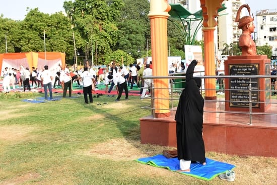 अंतरराष्ट्रीय योग दिवस पर योग कर दिया अच्छी सेहत का संदेश अंतरराष्ट्रीय योग दिवस पर योग कर दिया अच्छी सेहत का संदेश