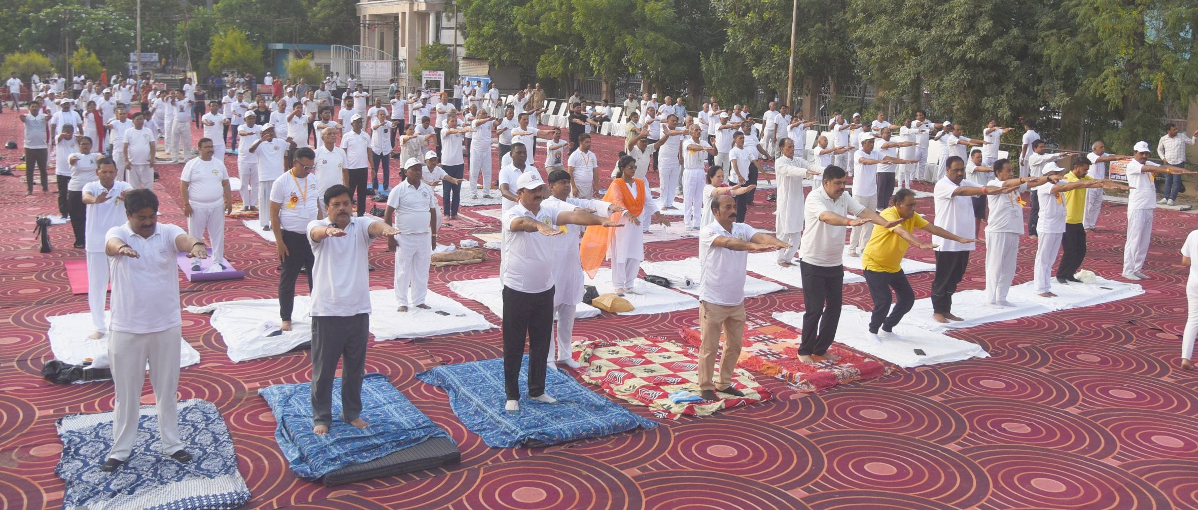 अंतरराष्ट्रीय योग दिवस पर योग कर दिया अच्छी सेहत का संदेश अंतरराष्ट्रीय योग दिवस पर योग कर दिया अच्छी सेहत का संदेश
