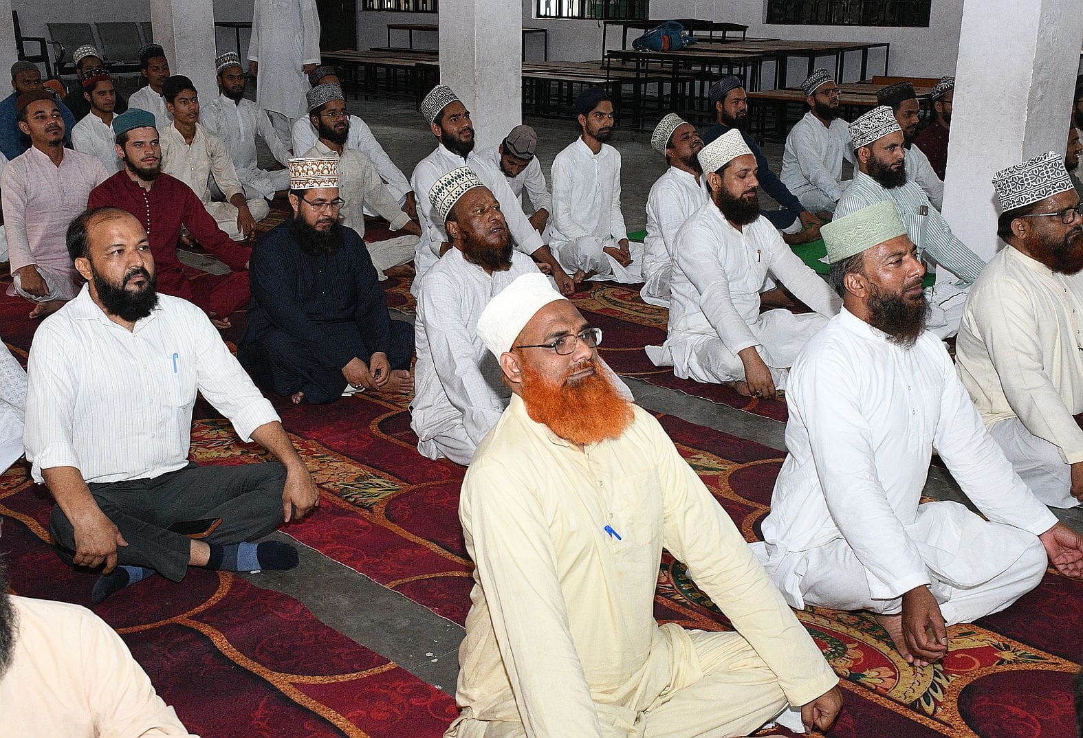 जनेश्वर मिश्र पार्क में हुए आयोजन में हजारों लोगों ने किया योग। जनेश्वर मिश्र पार्क में हुए आयोजन में हजारों लोगों ने किया योग।