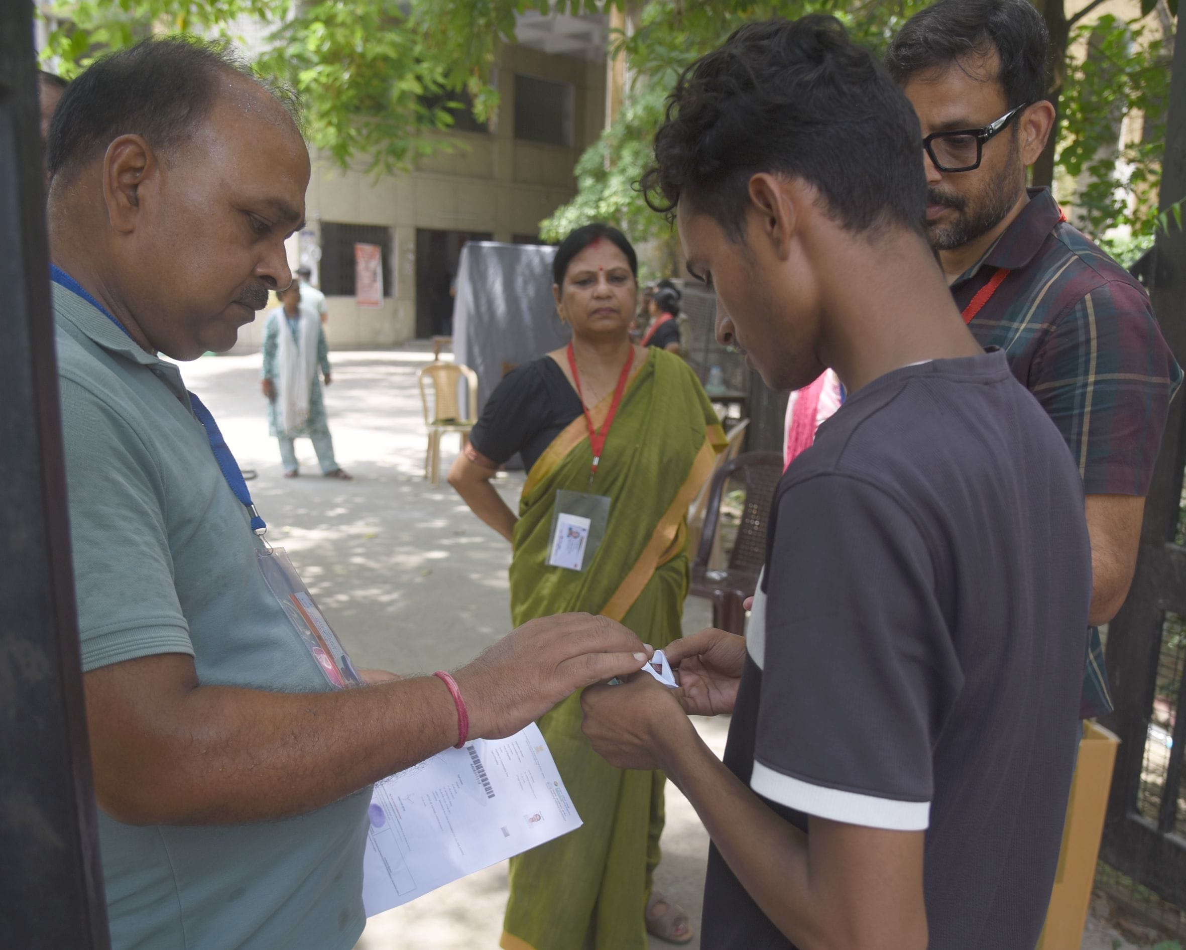 राजधानी के केंद्रों पर नीट यूजी की पुनर्परीक्षा संपन्न हुई। राजधानी के केंद्रों पर नीट यूजी की पुनर्परीक्षा संपन्न हुई।