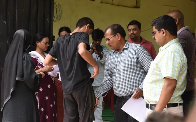 राजधानी के केंद्रों पर नीट यूजी की पुनर्परीक्षा संपन्न हुई। राजधानी के केंद्रों पर नीट यूजी की पुनर्परीक्षा संपन्न हुई।