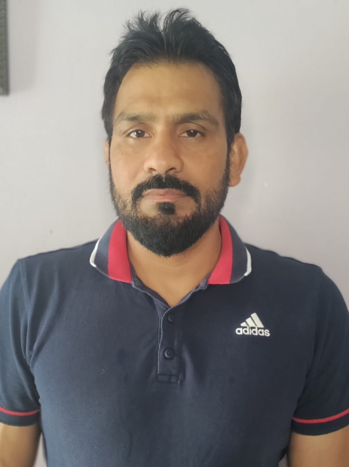 25-रोहतक के छोटूराम स्टेडियम में खेलों के लिए तैयारी करते कुश्ती खिलाड़ी। संवाद