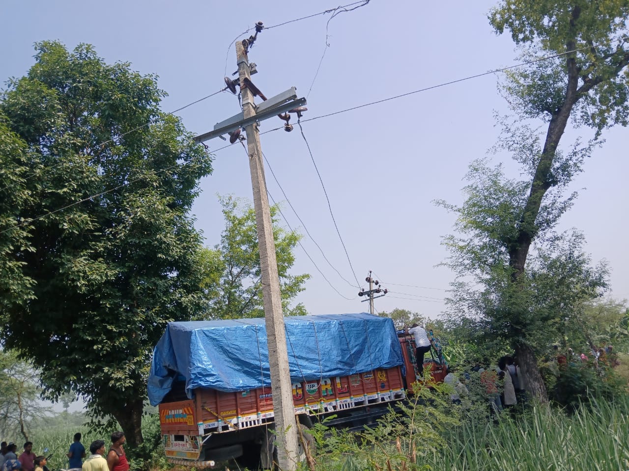 मृतक वारिस का फाइल फोटो