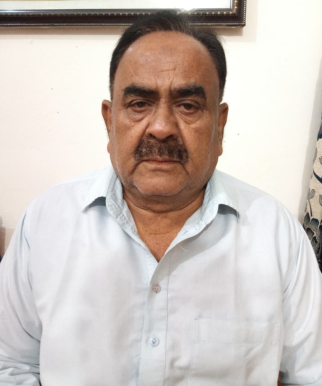 फूलपुर के मौलाना मशकरा कैन हादी रिजवी।