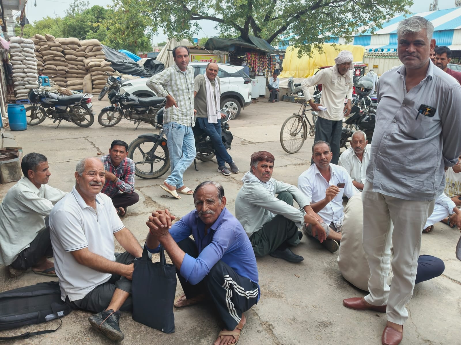 जयप्रकाश, किसान