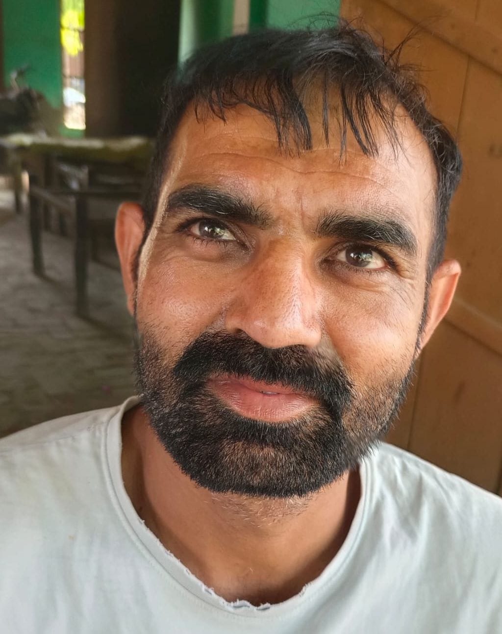 13-कुंडू भवन अखाड़े में प्रेक्टिस करने पहुंचे पहलवान। संवाद