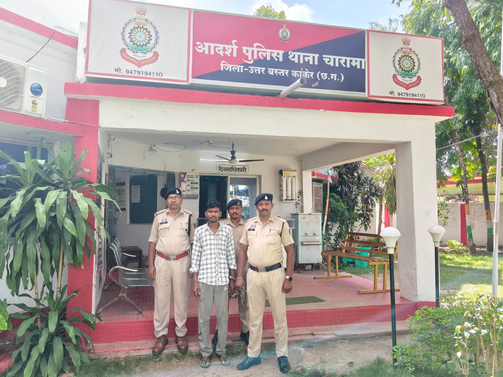 घटना के दोनों आरोपी हुए गिरफ्तार