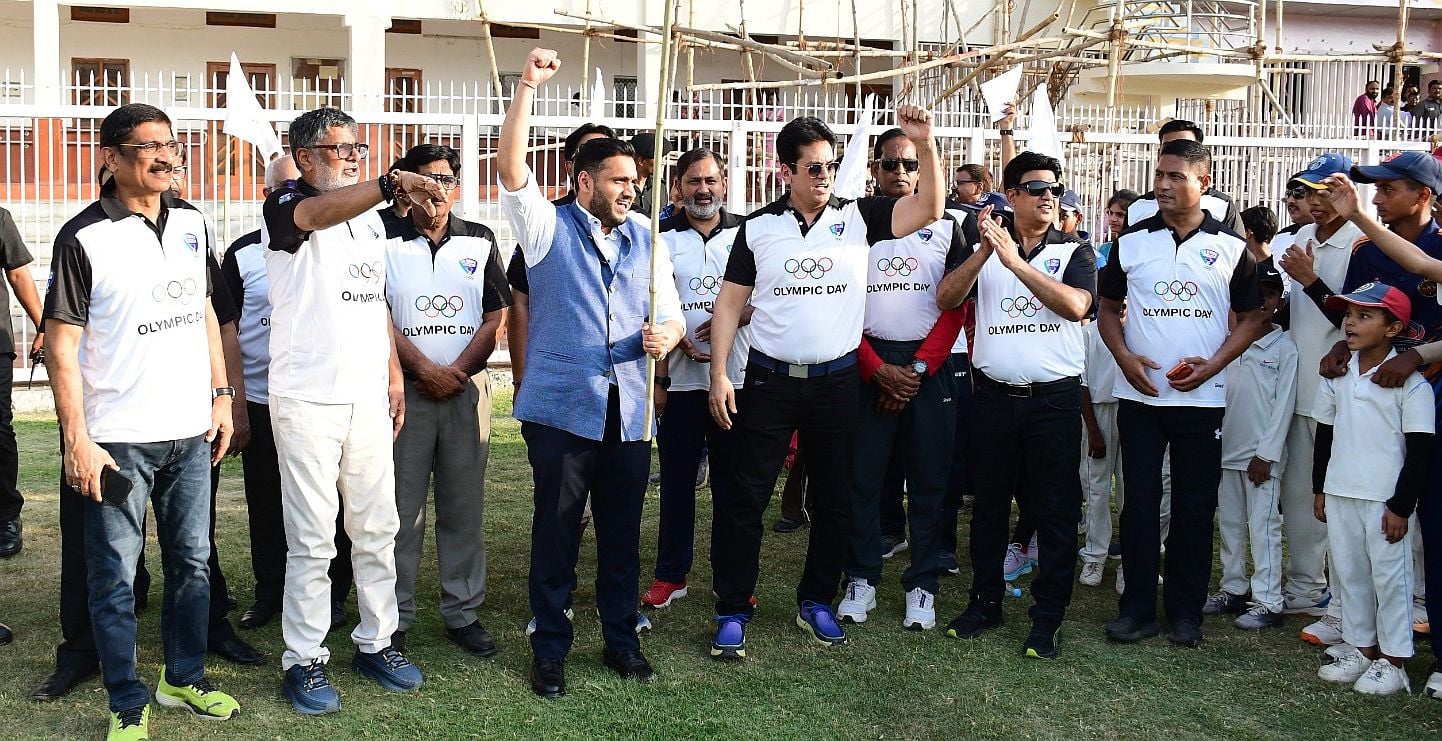 केडी सिंह बाबू स्टेडियम में उत्कृष्ट प्रदर्शन करने वाले 15 खिलाड़ी सम्मानित केडी सिंह बाबू स्टेडियम में उत्कृष्ट प्रदर्शन करने वाले 15 खिलाड़ी सम्मानित