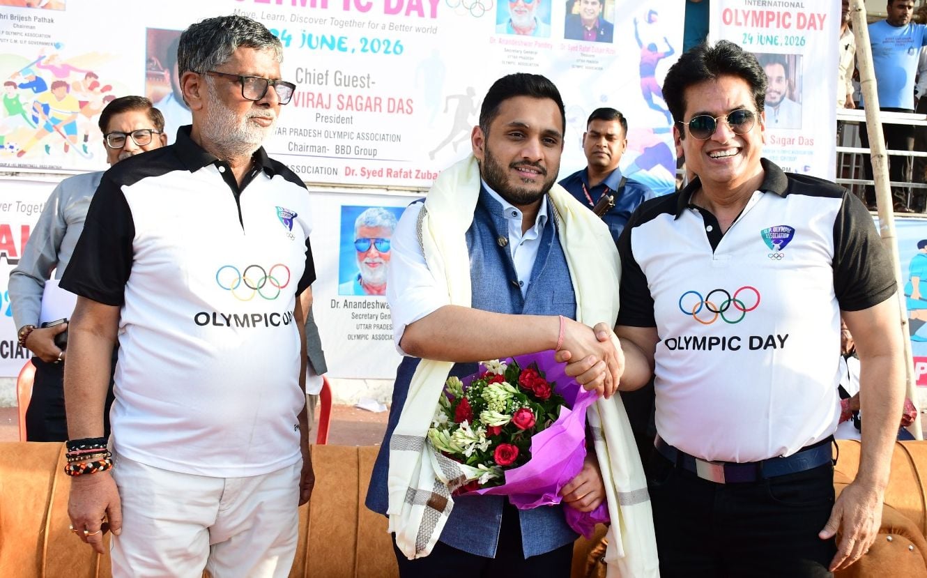 केडी सिंह बाबू स्टेडियम में उत्कृष्ट प्रदर्शन करने वाले 15 खिलाड़ी सम्मानित केडी सिंह बाबू स्टेडियम में उत्कृष्ट प्रदर्शन करने वाले 15 खिलाड़ी सम्मानित