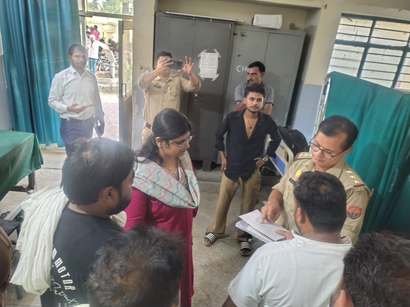 अनूपशहर के गांव तोरई निवासी मृतक बालिका रितिका का फाइल फोटो। अनूपशहर के गांव तोरई निवासी मृतक बालिका रितिका का फाइल फोटो।