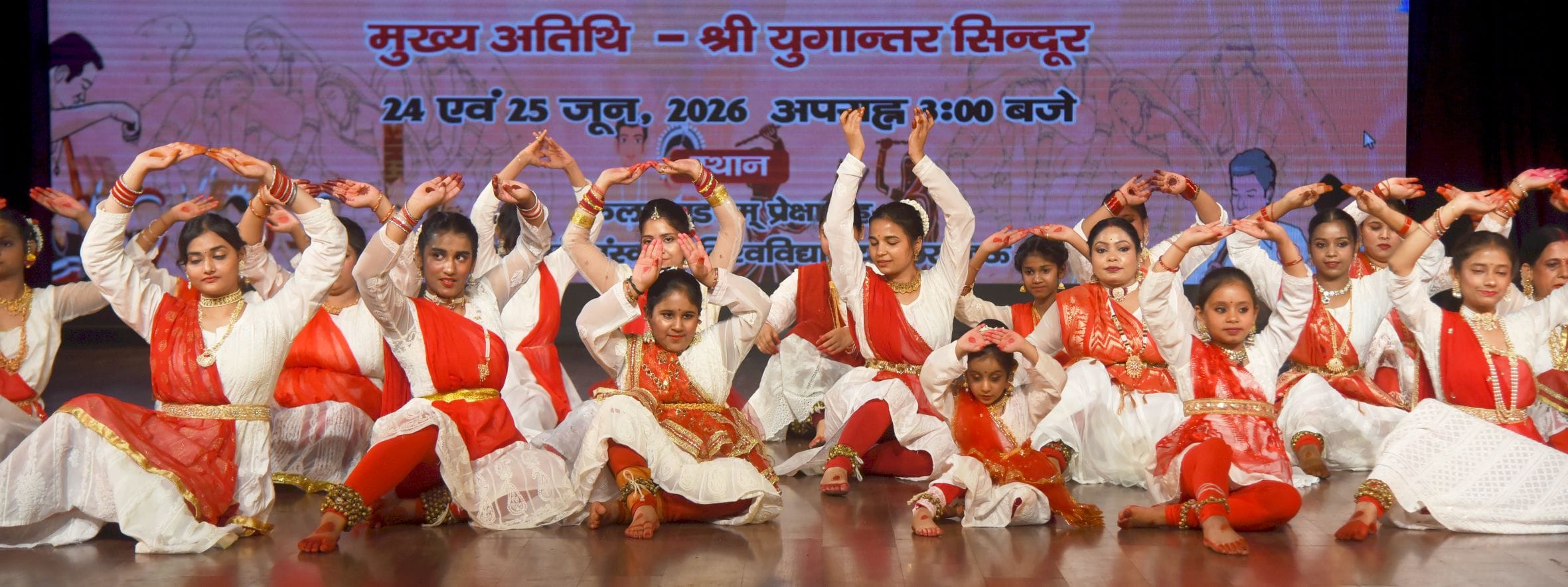 भातखंडे संस्कृति विश्वविद्यालय की ग्रीष्मकालीन कार्यशाला का समापन बृहस्पतिवार को हुआ। भातखंडे संस्कृति विश्वविद्यालय की ग्रीष्मकालीन कार्यशाला का समापन बृहस्पतिवार को हुआ।