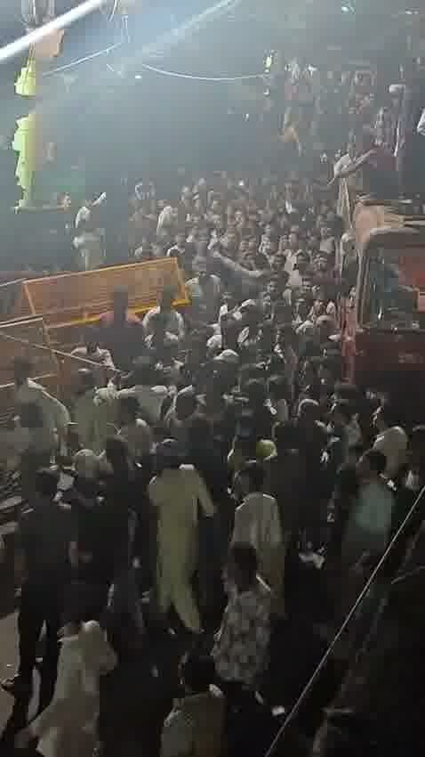 इमामबाडा में हुई मारपीट