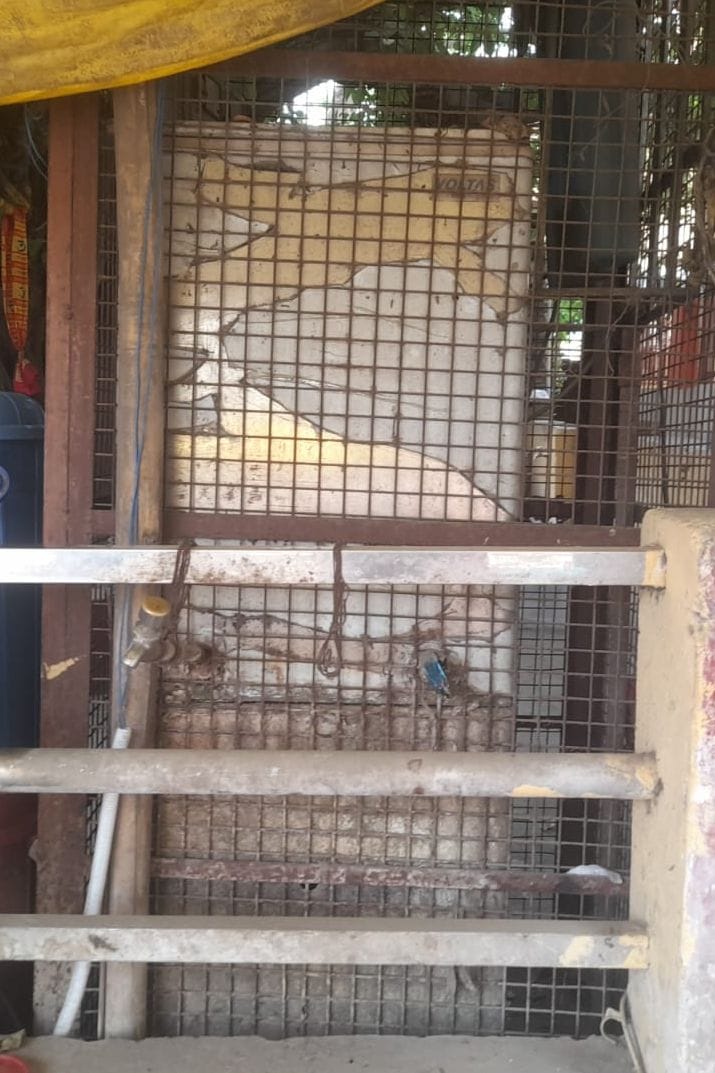 मजहर हुसैन, पार्षद खलीलशर्की