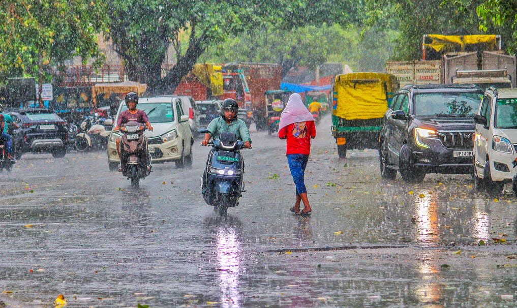 राजनगर में बिजली फॉल्ट ठीक करते ऊर्जा निगम कर्मी। संवाद
