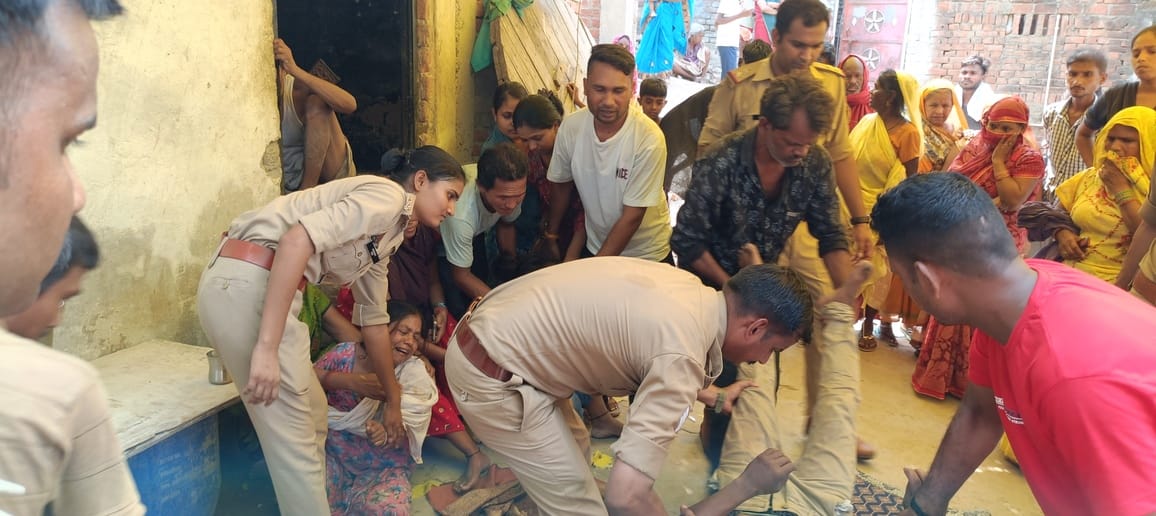 झूंसी कोहना बस्ती निवासी मृतक कृष्णा की फाइल फोटो