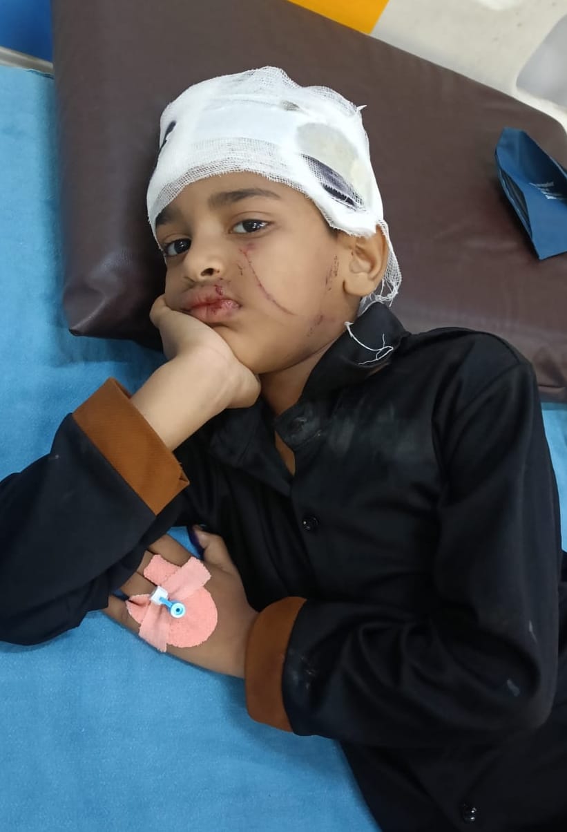 मृतक विनोद का फाइल फोटो।