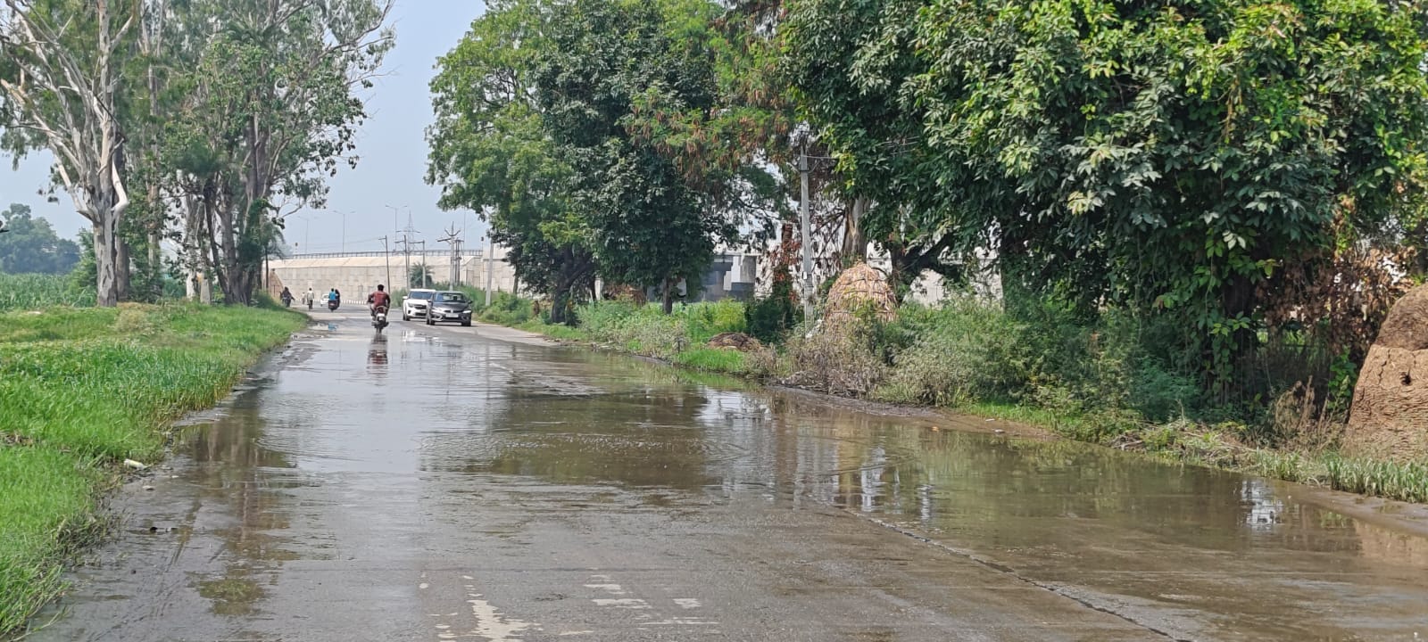 बहसूमा। फिरोजपुर ग्रामीण लाखन सिंह