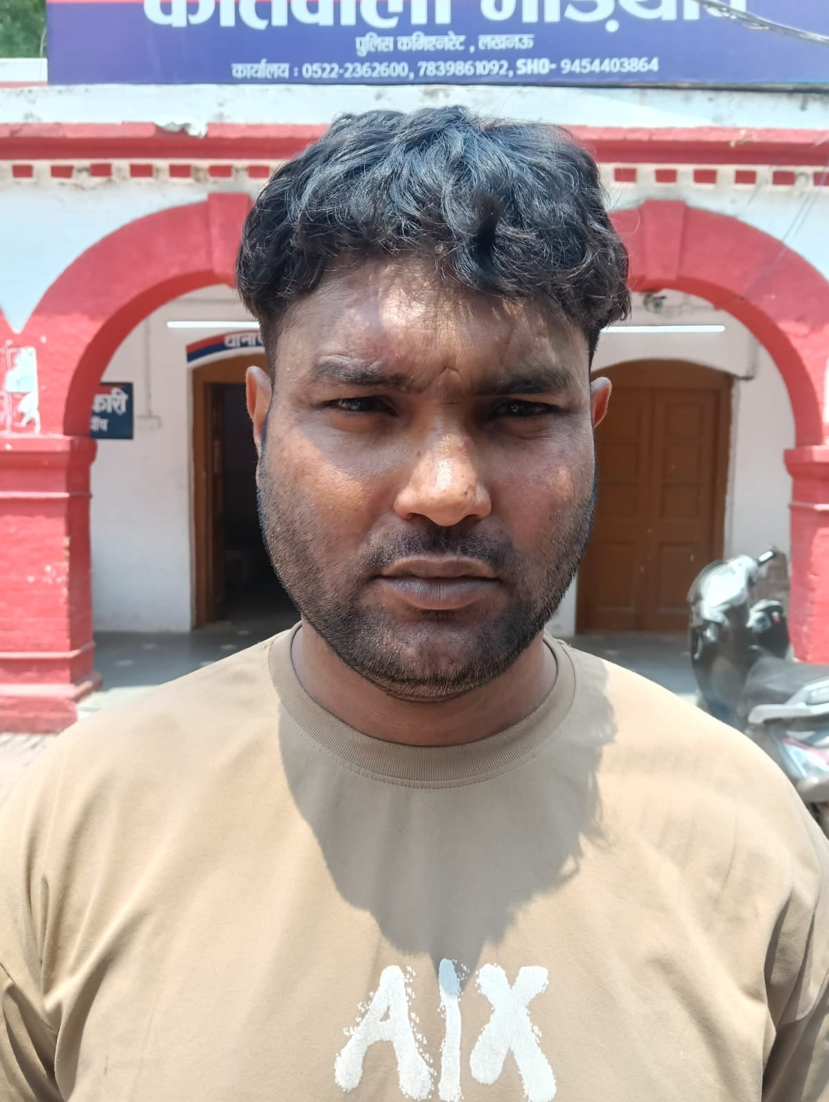 गिरफ्तार किए गए आरोपी। गिरफ्तार किए गए आरोपी।