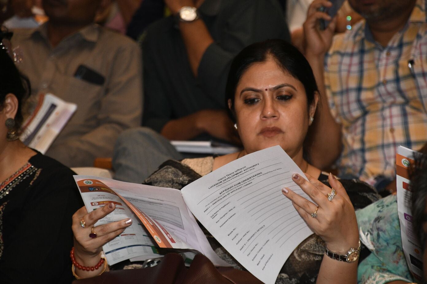 कार्यशाला में मौजूद लोग। कार्यशाला में मौजूद लोग।