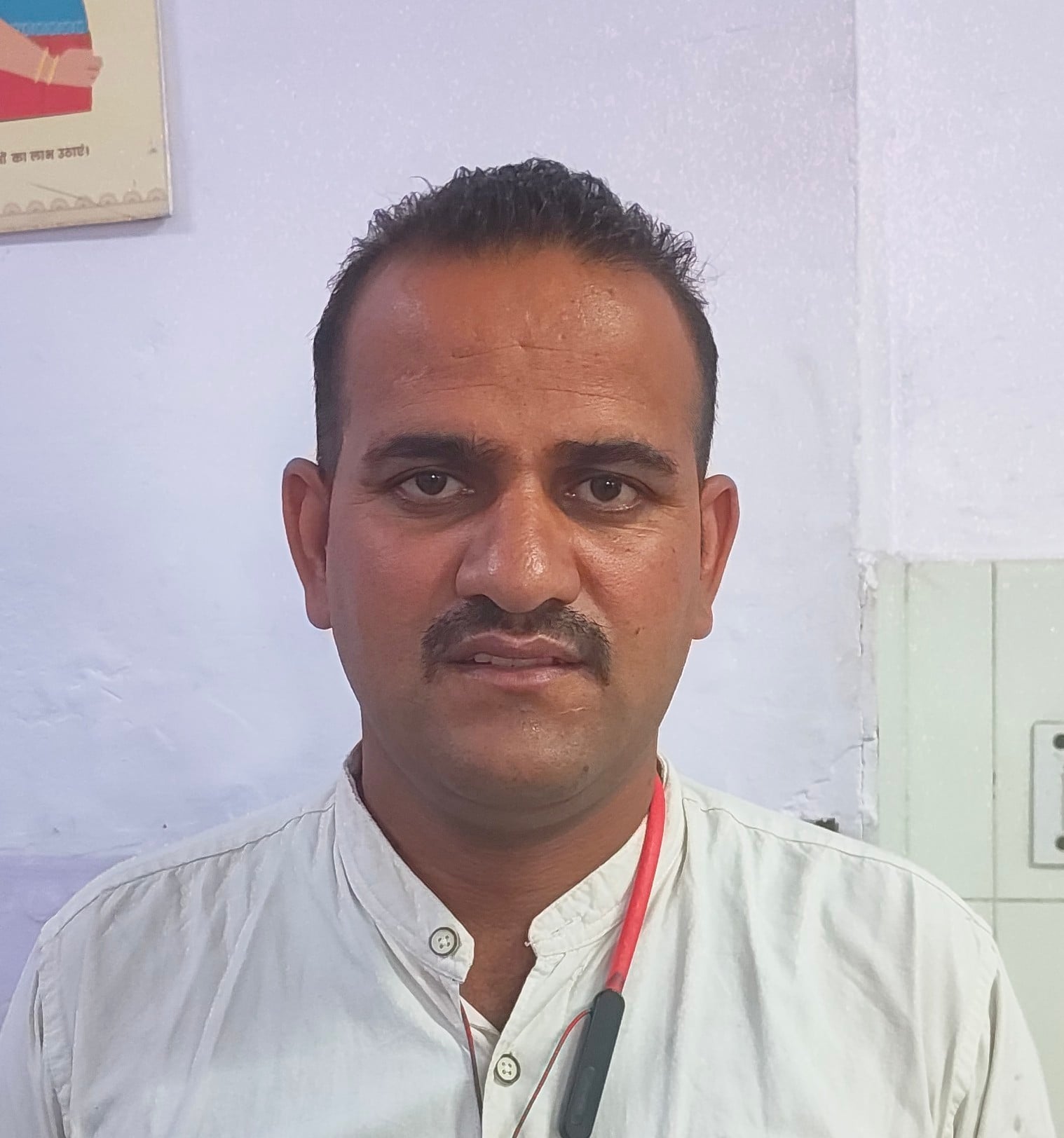 क्षेत्रीय अस्पताल सोलन में टेस्ट बंद होने के कारण खाली पड़ा लैब परिसर। संवाद