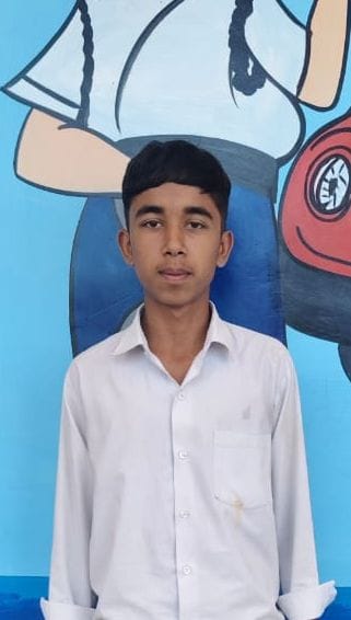 राजकीय वरिष्ठ माध्यमिक पाठशाला बसाहां का भवन। संवाद