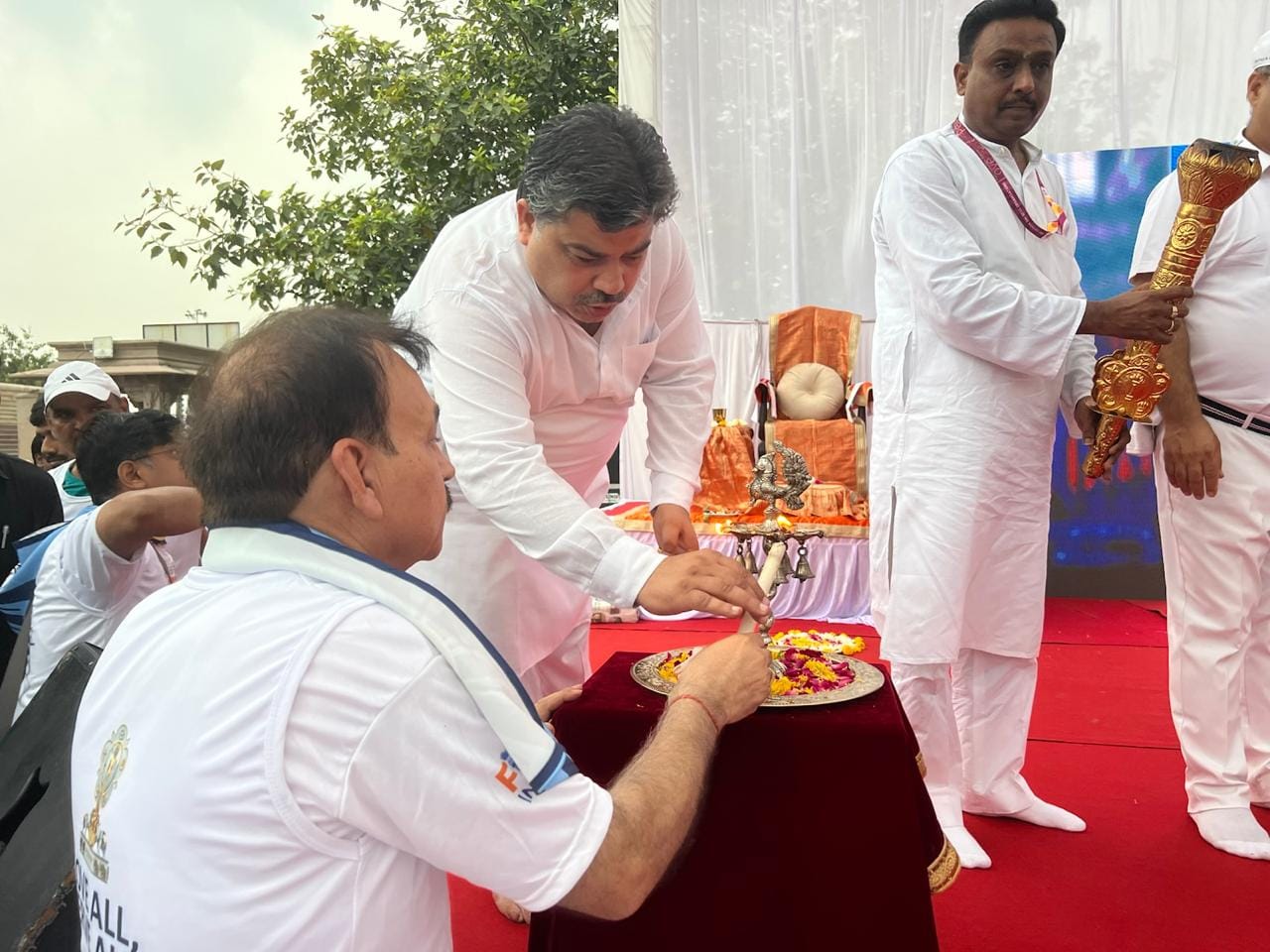 रन फॉर यूनिटी: राष्ट्रीय एकता, सद्भाव व फिटनेस के संदेश के साथ शहरियों ने लगाई दाैड़ रन फॉर यूनिटी: राष्ट्रीय एकता, सद्भाव व फिटनेस के संदेश के साथ शहरियों ने लगाई दाैड़